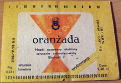 oranżada, sinalco