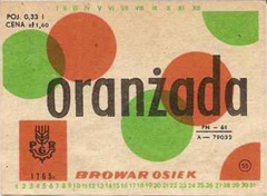 oranżada, synalco