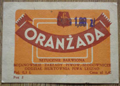 oranżada, synalco