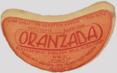 oranżada, sinalco
