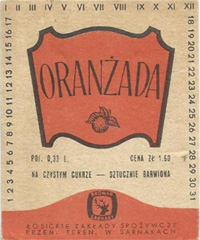 oranżada, sinalco