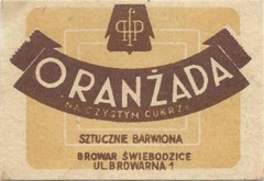 oranżada, sinalco