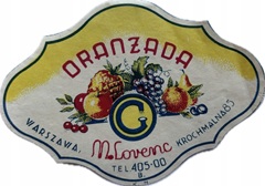 oranżada, sinalco